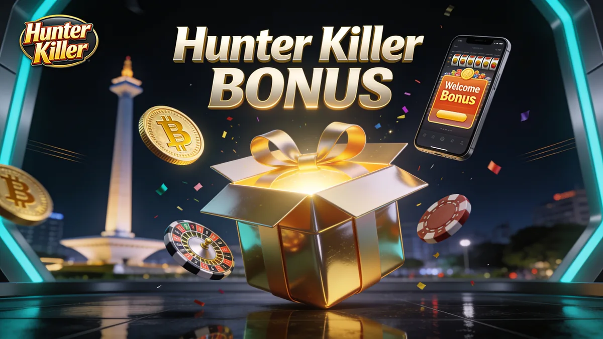 hunter killer di Indonesia — Jenis-Jenis Bonus dan Promo Hunter Killer