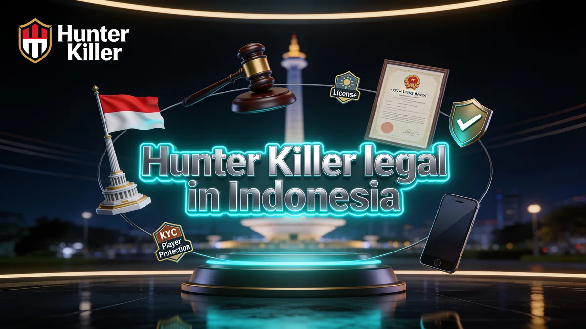 hunter killer di Indonesia — Keunggulan Mengakses Hunter Killer Secara Legal